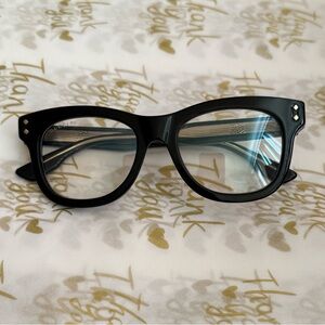 Gucci Black Eyeglasses